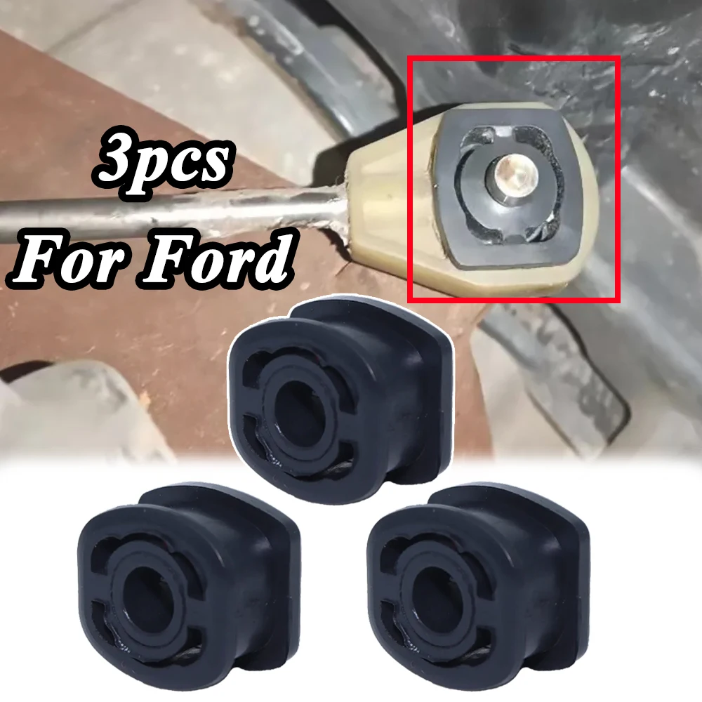3PC Manual Transmission Gearbox Shifter Cable Linkage Bushing For Ford Fiesta MK5 Fusion Pull Head Lever Wearable 4S6P7412AA
3PC Manual Transmission Gearbox Shifter Cable Linkage Bushing For Ford Fiesta MK5 Fusion Pull Head Lever Wearable 4S6P7412AA