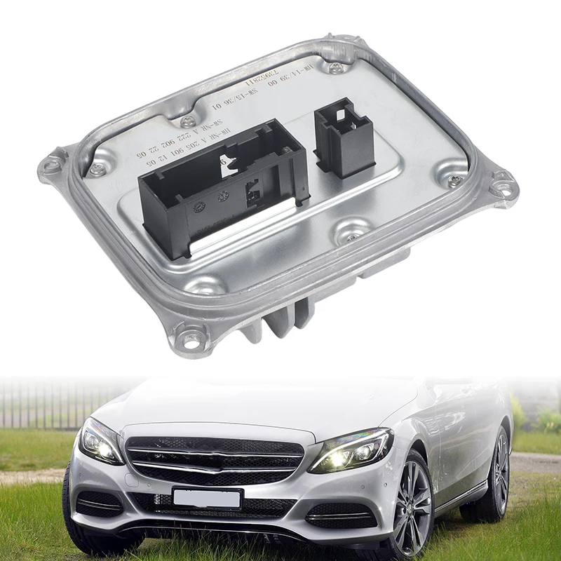 Front Headlight Ballast Led Headlight Control Module Unit A2059004230 For Mercedes C Class W205 C205 S205 Led Headlight Part
Front Headlight Ballast Led Headlight Control Module Unit A2059004230 For Mercedes C Class W205 C205 S205 Led Headlight Part