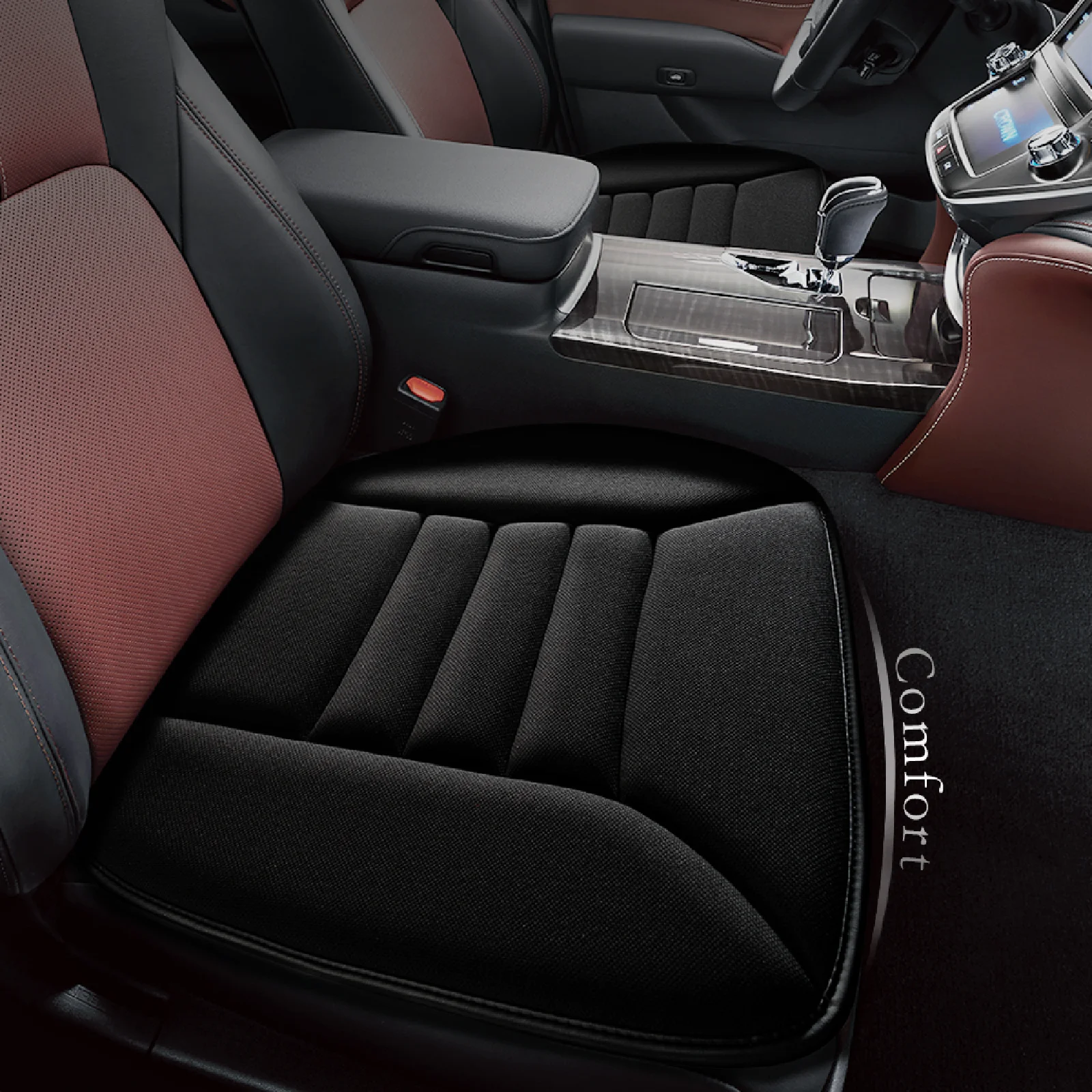 Car Seat Cushion High-density Plum Buckle Truck Soft Auto Travel Car Accessories Memory Foam Ergonomic Gift Cojines para auto 방석
Car Seat Cushion High-density Plum Buckle Truck Soft Auto Travel Car Accessories Memory Foam Ergonomic Gift Cojines para auto 방석