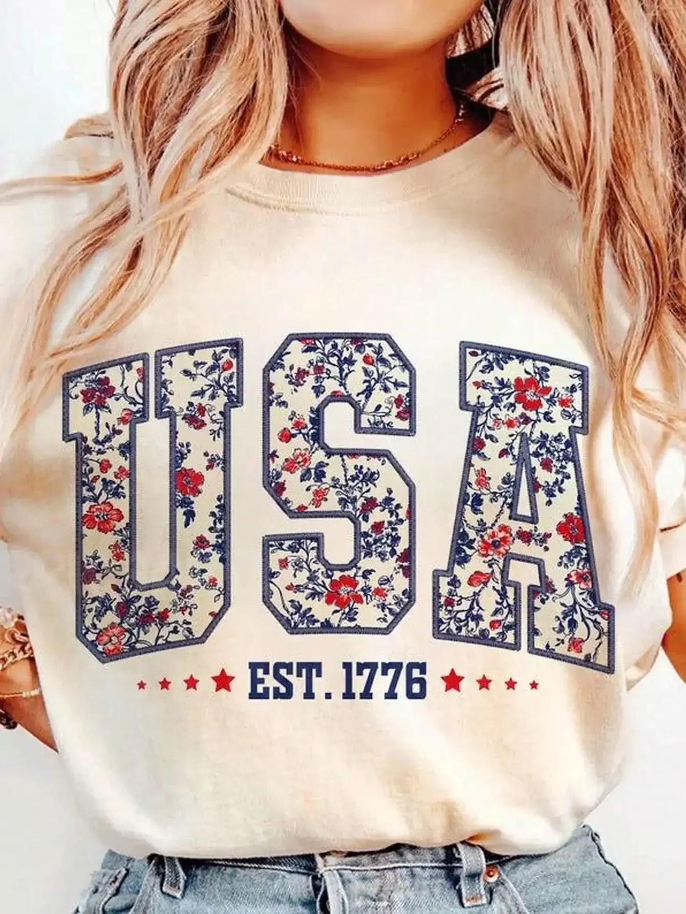 Independence Day, the perfect gift,S Floral USA Shirt, Retro America Shirt, 4th Of July PNG, 4th Of July, Retro USA ,Soft Cotton, Unisex Fit, Classic Design-Loose-Fit Easy Relaxed Style,
Independence Day, the perfect gift,S Floral USA Shirt, Retro America Shirt, 4th Of July PNG, 4th Of July, Retro USA ,Soft Cotton, Unisex Fit, Classic Design-Loose-Fit Easy Relaxed Style,