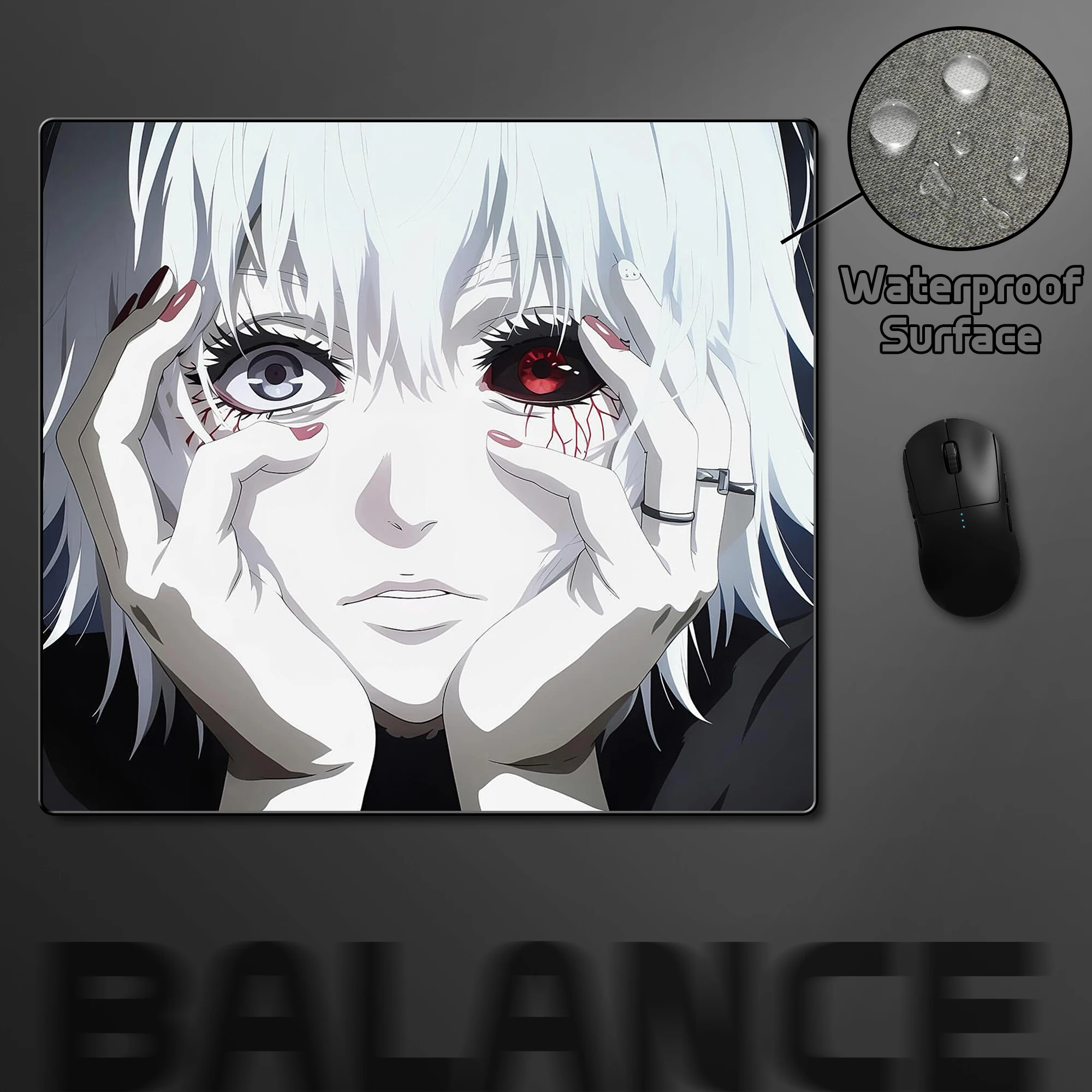 E-Sports Mousepad 45*40cm Balance Non-Slip Mouse Mat Game Professional Gaming Mouse Pad Waterproof Surface Computer Desk Mat
E-Sports Mousepad 45*40cm Balance Non-Slip Mouse Mat Game Professional Gaming Mouse Pad Waterproof Surface Computer Desk Mat