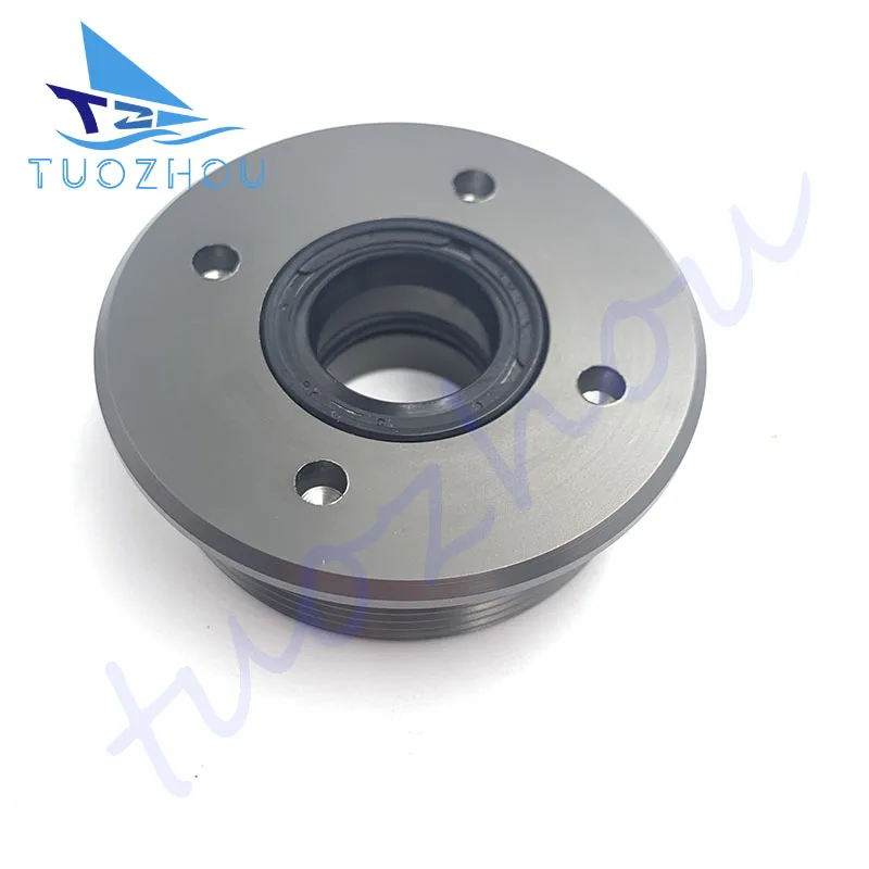 6H1-43810 Cap with Seals For Yamaha Outboard Motor Tilt Trim 2T 4T 60 70 75 85 90HP 6H1-43810-11
6H1-43810 Cap with Seals For Yamaha Outboard Motor Tilt Trim 2T 4T 60 70 75 85 90HP 6H1-43810-11