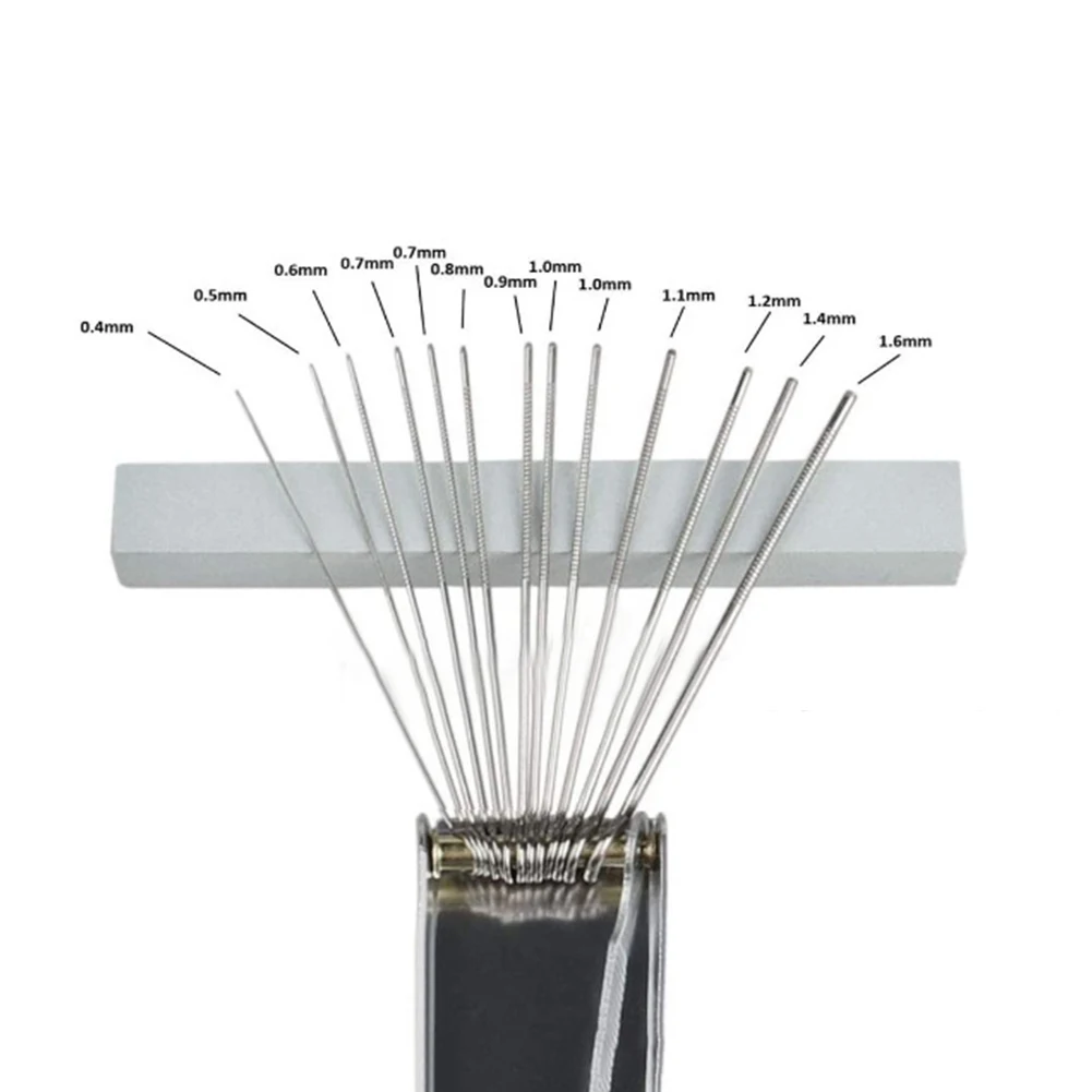 High Quality String Saw Rods Guitar Nut Tools Guitar Builder Repairment Silver Files 7.5*2.8*1.3cm Approx. 15g
High Quality String Saw Rods Guitar Nut Tools Guitar Builder Repairment Silver Files 7.5*2.8*1.3cm Approx. 15g