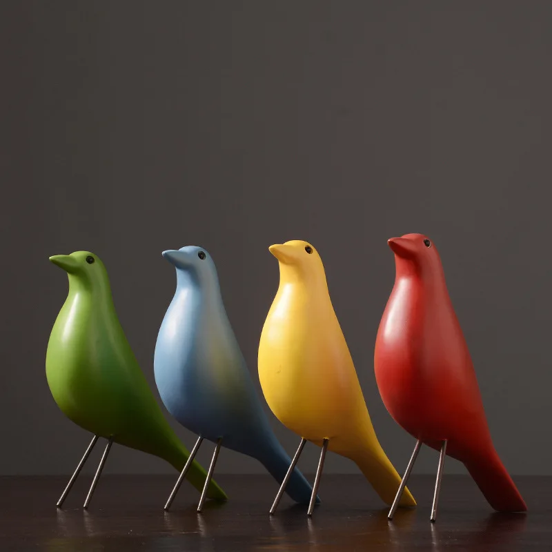 10 Colour Creative Resin Craft Bird Figurine Statue Office Ornaments Sculpture Home Decoration Accessories
10 Colour Creative Resin Craft Bird Figurine Statue Office Ornaments Sculpture Home Decoration Accessories