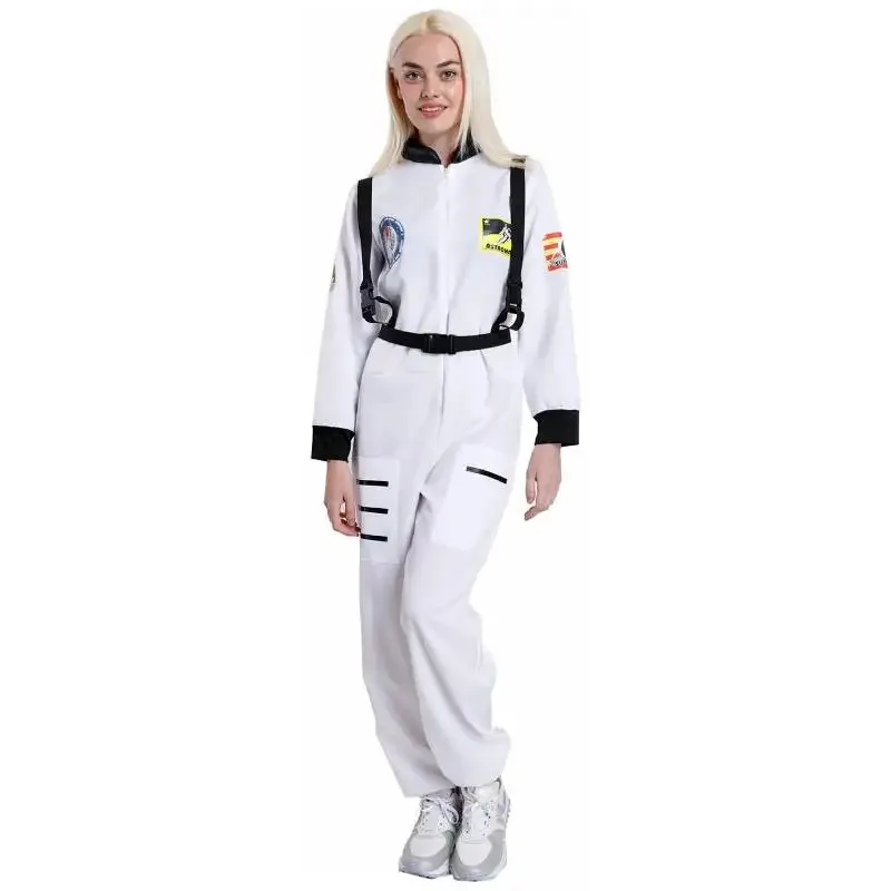 qq28LQAstronaut for Adult Women, Realistic Astronaut Pilot Space White Nasa Costume with Adjustable Strap, Soft and Love
qq28LQAstronaut for Adult Women, Realistic Astronaut Pilot Space White Nasa Costume with Adjustable Strap, Soft and Love