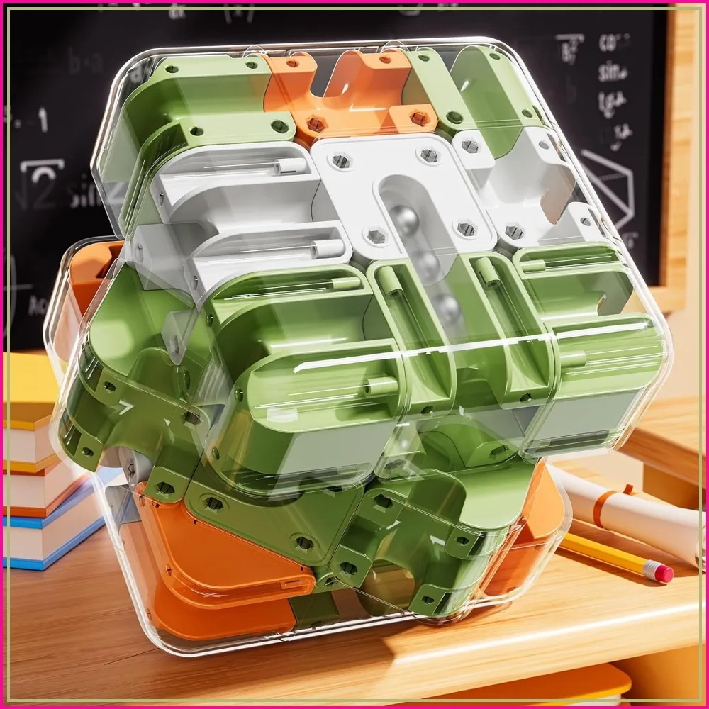 3D Cube Puzzle, Color Matching Game, Sensory Toy for Ages 5-9+ Years Old, Birthday Gift for Kids Adults
3D Cube Puzzle, Color Matching Game, Sensory Toy for Ages 5-9+ Years Old, Birthday Gift for Kids Adults