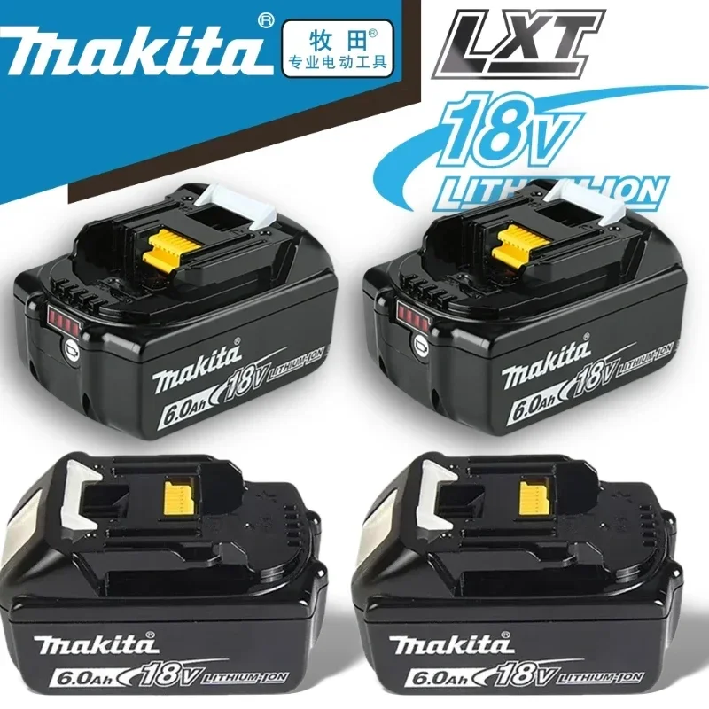100% Original Makita 18V 6.0Ah BL1860b Rechargeable Li-ion Battery For Makita 18 Volt Power Tools BL1860 BL1830b BL1850b BL1840
100% Original Makita 18V 6.0Ah BL1860b Rechargeable Li-ion Battery For Makita 18 Volt Power Tools BL1860 BL1830b BL1850b BL1840
