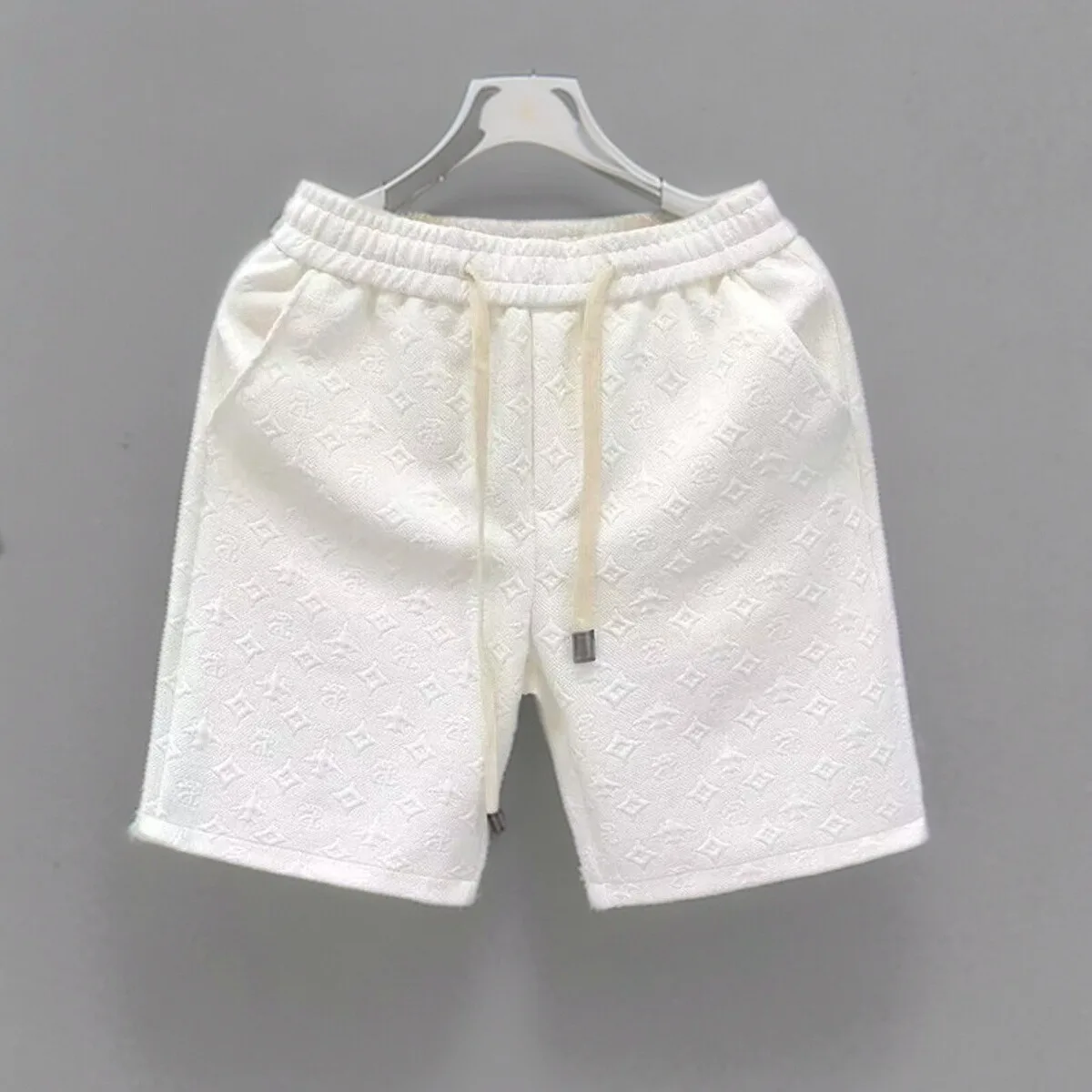 White Embroidered Four-Quarter orts Men's Summer Five-Quarter Casual Slim Fit Lightweight Sweat Absorbent Sports Mid-Pants
White Embroidered Four-Quarter orts Men's Summer Five-Quarter Casual Slim Fit Lightweight Sweat Absorbent Sports Mid-Pants