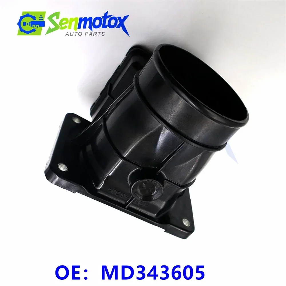 MD343605 For MITSUBISHI LANCER 2.0L 2.4L 2002-2007 MIRAGE 1.8L 1998-2002 MONTERO 1997-1999 E5T08471 MAF Mass Air Flow Sensor
MD343605 For MITSUBISHI LANCER 2.0L 2.4L 2002-2007 MIRAGE 1.8L 1998-2002 MONTERO 1997-1999 E5T08471 MAF Mass Air Flow Sensor