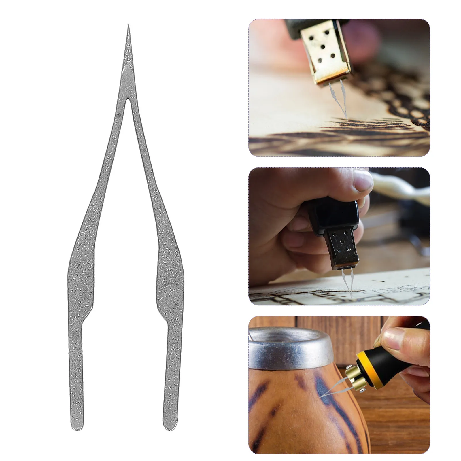 Pyrography Pen Tips Precise Wood Burning Engraving Drawing Rendering Nibs for Detailed Artwork Home Factory Laboratory Use
Pyrography Pen Tips Precise Wood Burning Engraving Drawing Rendering Nibs for Detailed Artwork Home Factory Laboratory Use