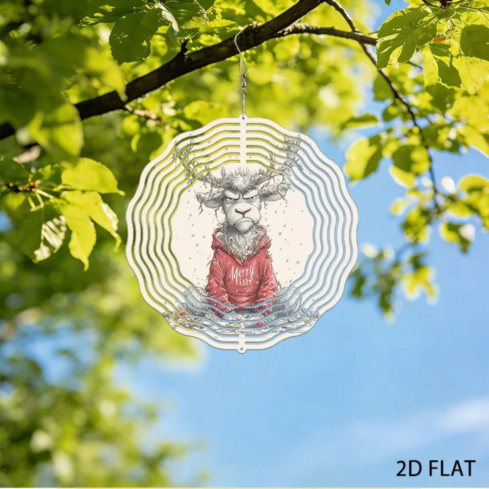 Festive LED Reindeer Wind Chimes Iron Outdoor Garden Holiday Yard Decor Gift
Festive LED Reindeer Wind Chimes Iron Outdoor Garden Holiday Yard Decor Gift