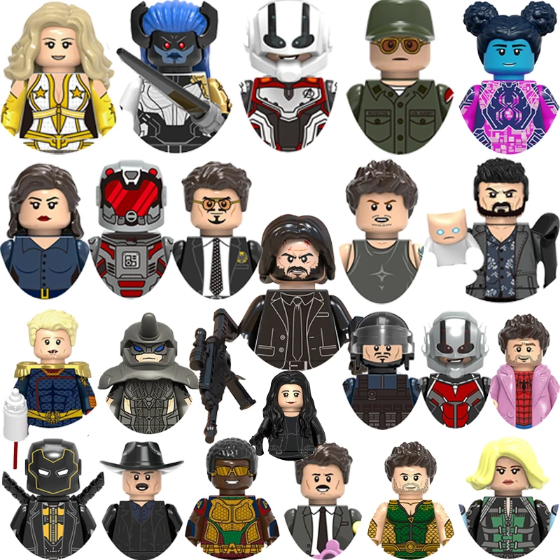 Black Robe Picket Blocks Bricks Caine Winston For Toys Gifts Mini Action Figures Children Building Blocks For Party
Black Robe Picket Blocks Bricks Caine Winston For Toys Gifts Mini Action Figures Children Building Blocks For Party