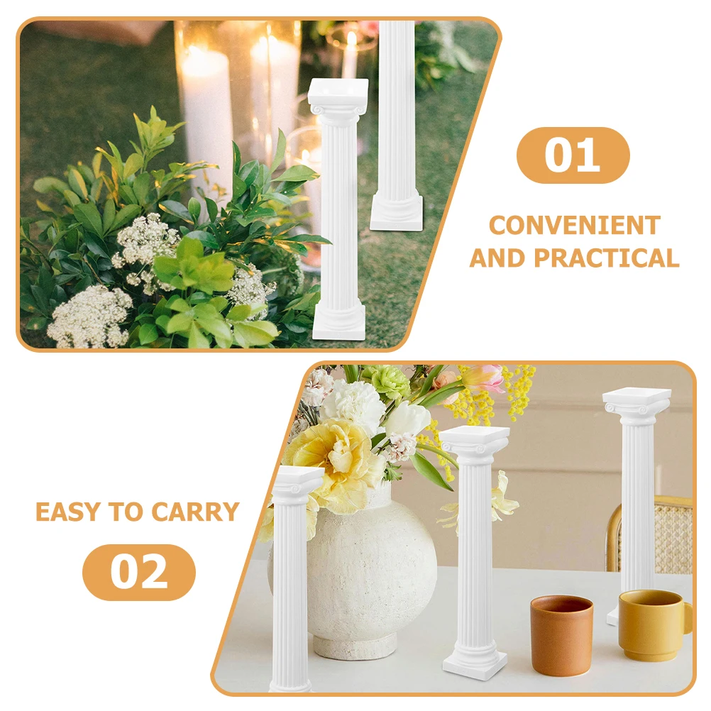 4pcs Roman Column Decorations 6 Inch Square White Pillars for Party DIY Photo Props Garden Landscape Accessories Mini House
4pcs Roman Column Decorations 6 Inch Square White Pillars for Party DIY Photo Props Garden Landscape Accessories Mini House