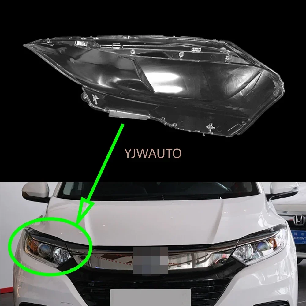 For Honda VEZEL 2019 2020 Headlamp Lens Car Headlight Cover Glass Replacement Car Front Lamp Auto Shell
For Honda VEZEL 2019 2020 Headlamp Lens Car Headlight Cover Glass Replacement Car Front Lamp Auto Shell