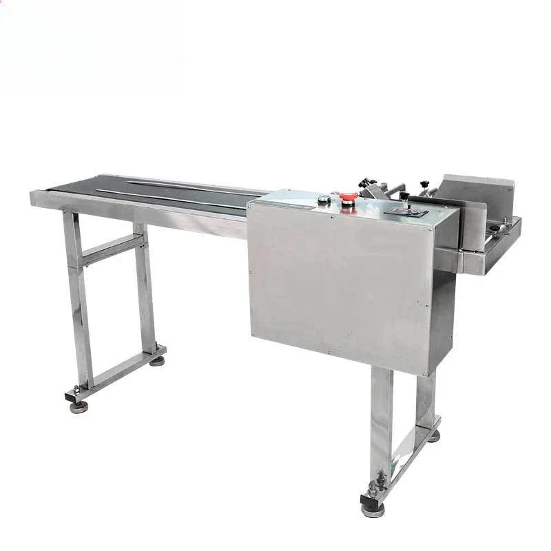 Industrial automatic counting paper cosmetics food film plastic packaging bag paging machine
Industrial automatic counting paper cosmetics food film plastic packaging bag paging machine