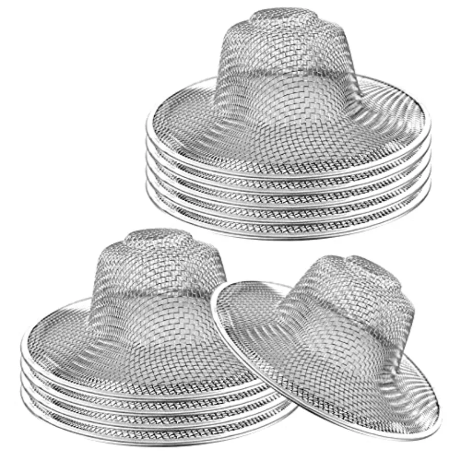 10pcs Mesh Sk Straer,"Diameter Staless Steel Slop Basket Filter Trap, Metal Kitchen Dra Straer, Hair Basket Dra - Fits Most Kit
10pcs Mesh Sk Straer,"Diameter Staless Steel Slop Basket Filter Trap, Metal Kitchen Dra Straer, Hair Basket Dra - Fits Most Kit