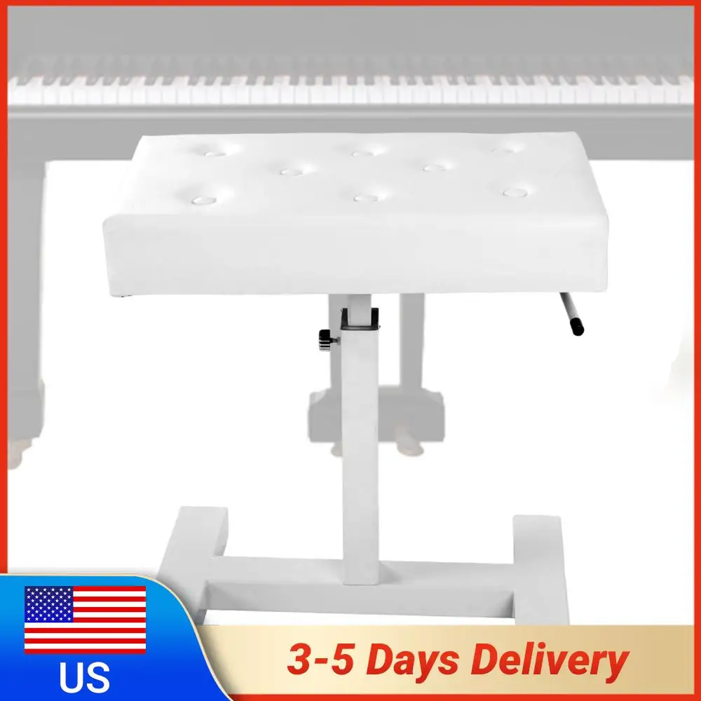 Hydraulic Lifting Piano Seat Height Adjustable Keyboard Chair with PU Leather Sponge Cushion for Vanity Living Room Bedroom
Hydraulic Lifting Piano Seat Height Adjustable Keyboard Chair with PU Leather Sponge Cushion for Vanity Living Room Bedroom