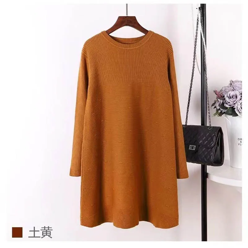 Autumn Winter Women Sweater Pullover New Solid O-neck Long Sleeve Loose Knitted Sweater Female Jumper Top Pregnant Women Sweater
Autumn Winter Women Sweater Pullover New Solid O-neck Long Sleeve Loose Knitted Sweater Female Jumper Top Pregnant Women Sweater