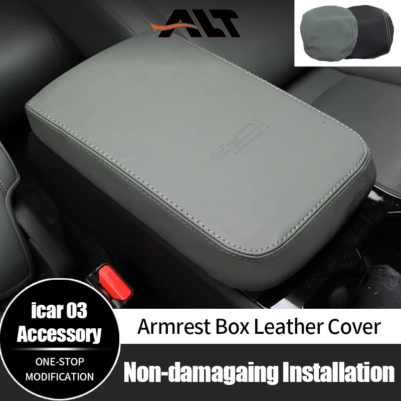 For Chery ICAR 03 Jaecoo J6 Central Armrest Box Leather Cover Central Control Protective Cover Car Interior Accessories
For Chery ICAR 03 Jaecoo J6 Central Armrest Box Leather Cover Central Control Protective Cover Car Interior Accessories