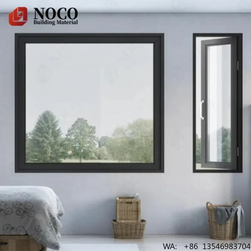 Simple Design Thermal Break Tempered Glass windows for House Sound Proof Hurricane Impact Sliding windows
Simple Design Thermal Break Tempered Glass windows for House Sound Proof Hurricane Impact Sliding windows