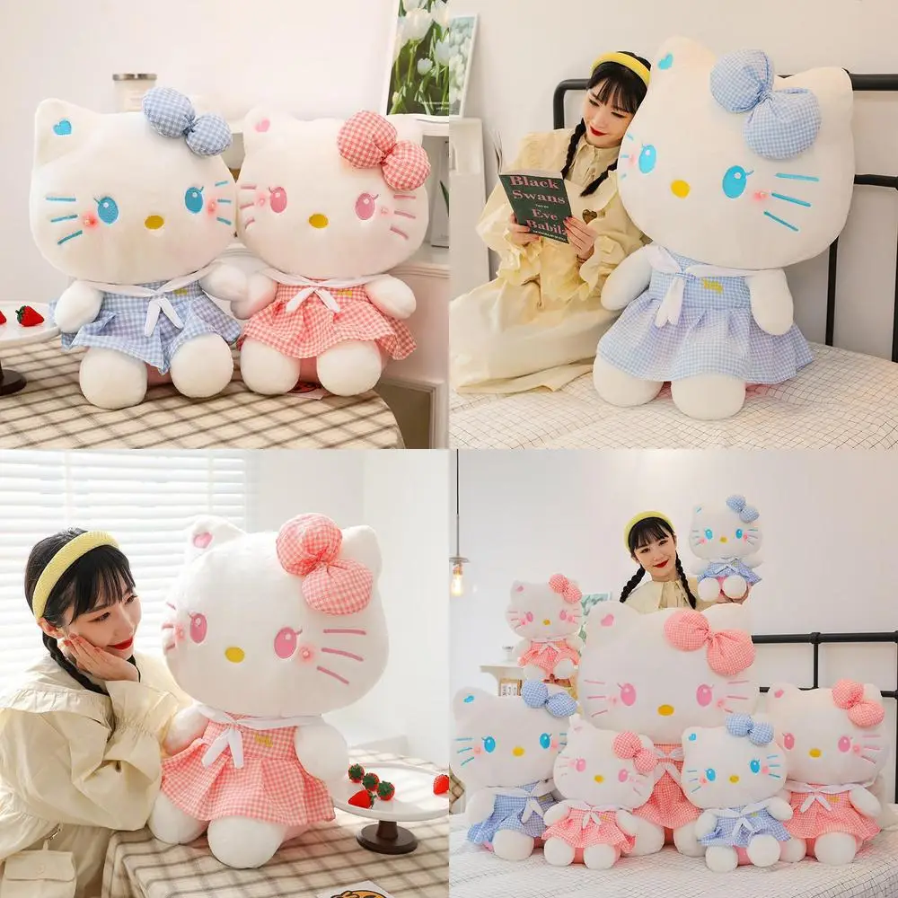 Kawaii Hello Kitty плюшевая игрушка милая мягкая кукла с красочной юбкой мягкая подушка для детей подарок на день рождения для девочек праздничный подарок
Kawaii Hello Kitty плюшевая игрушка милая мягкая кукла с красочной юбкой мягкая подушка для детей подарок на день рождения для девочек праздничный подарок