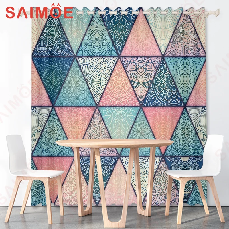 Retro Medieval Bohemia Ethnic Bedroom Curtains Modern Living Room Kitchen Bedroom Drapes Home Kids Room Decor Window Curtains
Retro Medieval Bohemia Ethnic Bedroom Curtains Modern Living Room Kitchen Bedroom Drapes Home Kids Room Decor Window Curtains