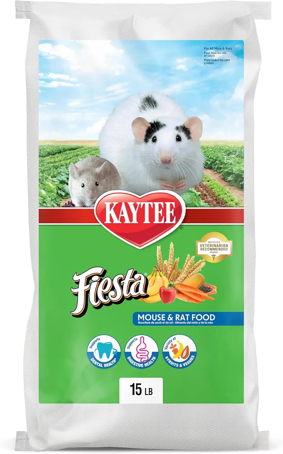 Питательный корм для мышей и крыс со вкусом ассорти, 15 фунтов, для мелких животных
Питательный корм для мышей и крыс со вкусом ассорти, 15 фунтов, для мелких животных
