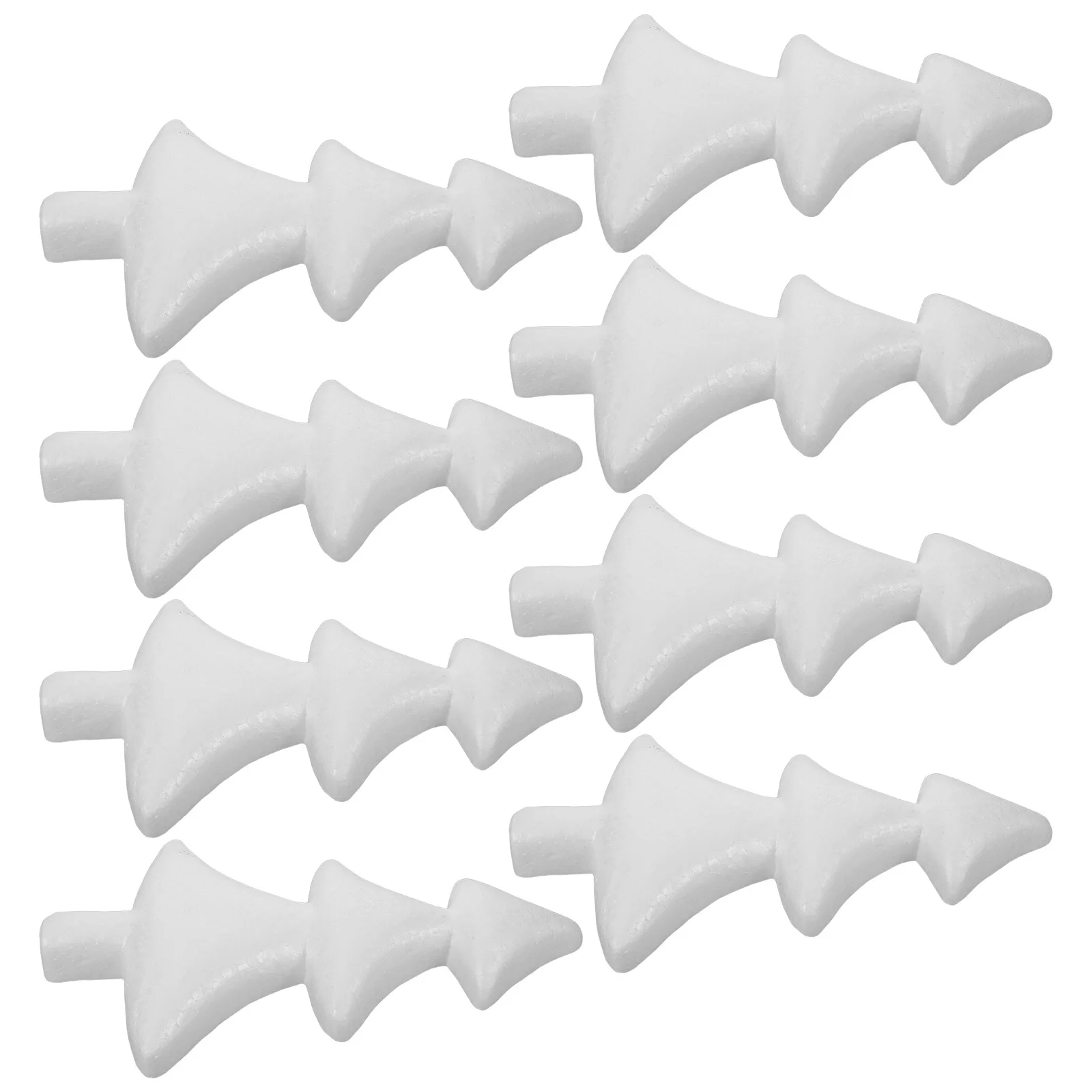 8Pcs Snowy Foam Half Trees 27cm DIY Christmas Craft Paintable Artificial Tree Decor Home Store White Foam Trees
8Pcs Snowy Foam Half Trees 27cm DIY Christmas Craft Paintable Artificial Tree Decor Home Store White Foam Trees