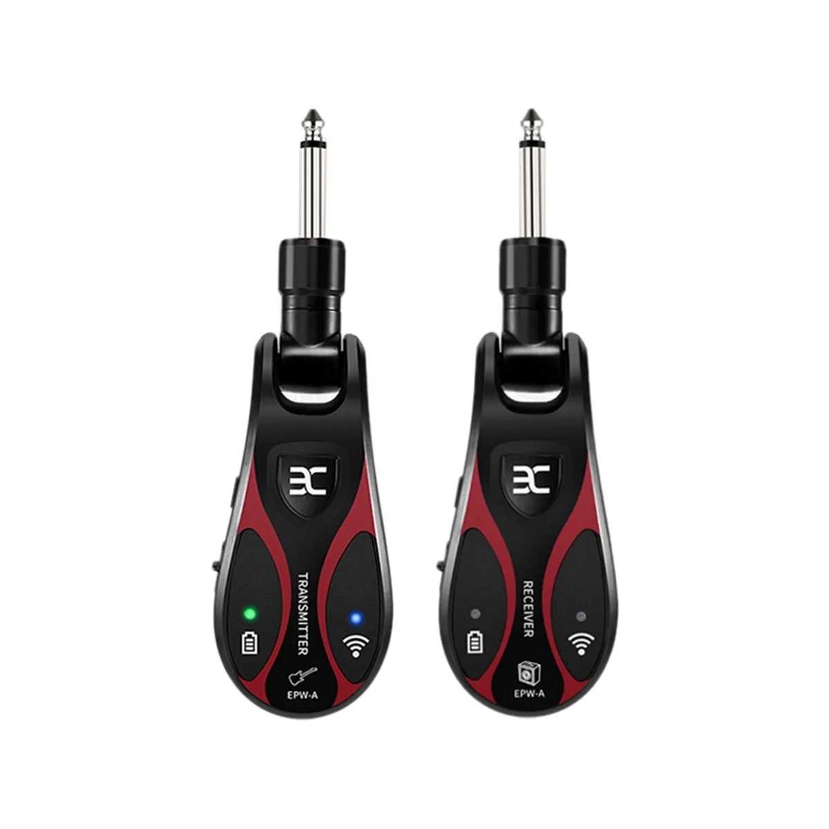 ABME Wireless Guitar Transmitter Receiver Bluetooth Connection for Electric Guitar Small Speaker Special Receiver
ABME Wireless Guitar Transmitter Receiver Bluetooth Connection for Electric Guitar Small Speaker Special Receiver