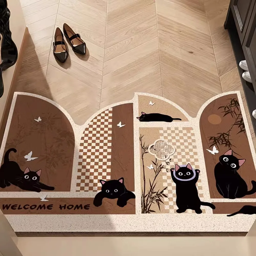 Dust Removal and Dirt-resistant Medieval Style Carpet, Advanced Light Luxury Can Be Cut Silk Ring Entrance Foot Pad
Dust Removal and Dirt-resistant Medieval Style Carpet, Advanced Light Luxury Can Be Cut Silk Ring Entrance Foot Pad