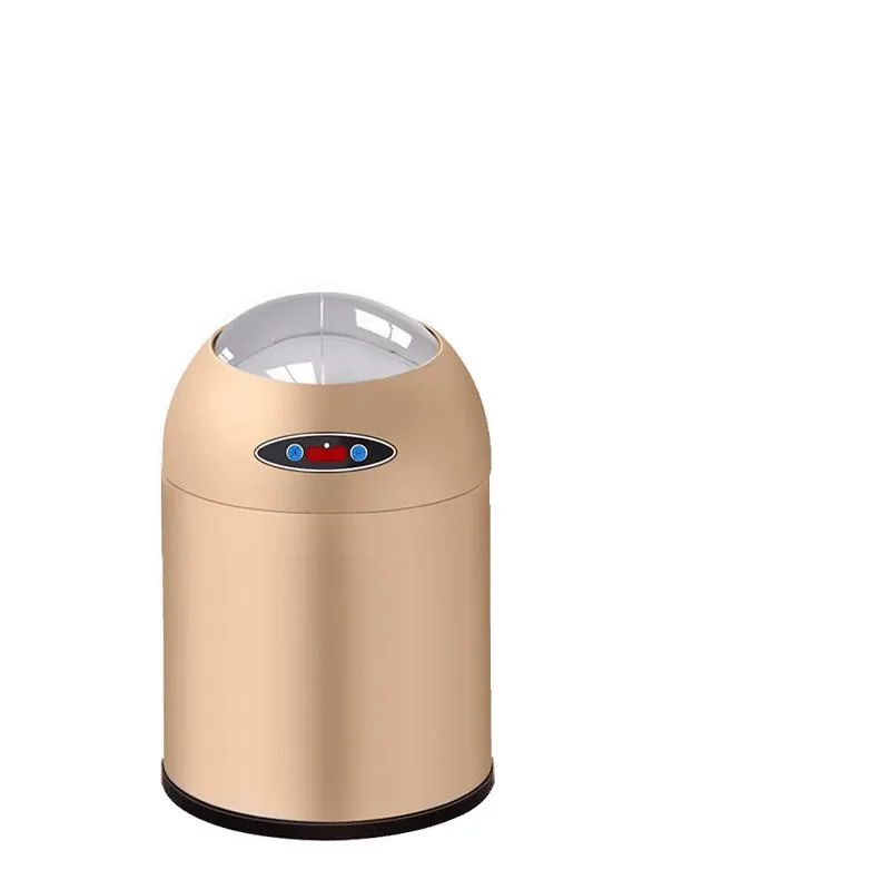 Internet celebrity high-end, household trash can, modern kitchen cover, living room light luxury trash can, induction type
Internet celebrity high-end, household trash can, modern kitchen cover, living room light luxury trash can, induction type