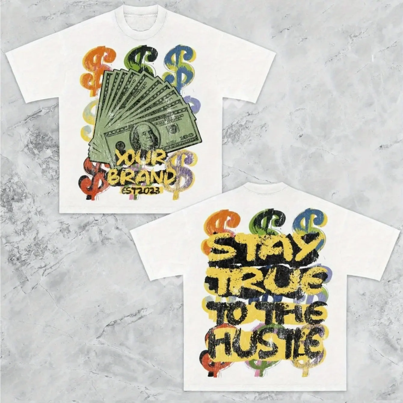 American Retro Hip Hop Y2K White Bold Print Dollar Pattern Summer New Retro Fashion Men and Women Streetwear
American Retro Hip Hop Y2K White Bold Print Dollar Pattern Summer New Retro Fashion Men and Women Streetwear