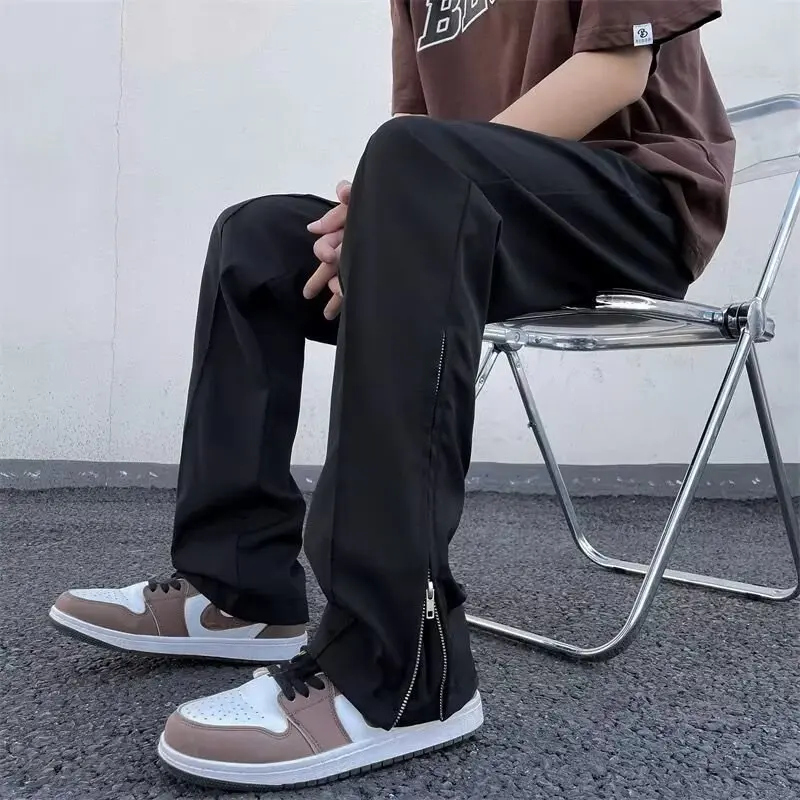 Мужские повседневные брюки Harajuku в американском уличном стиле, свободного кроя, весенне-осенние, длинные прямые брюки-трубы
Мужские повседневные брюки Harajuku в американском уличном стиле, свободного кроя, весенне-осенние, длинные прямые брюки-трубы