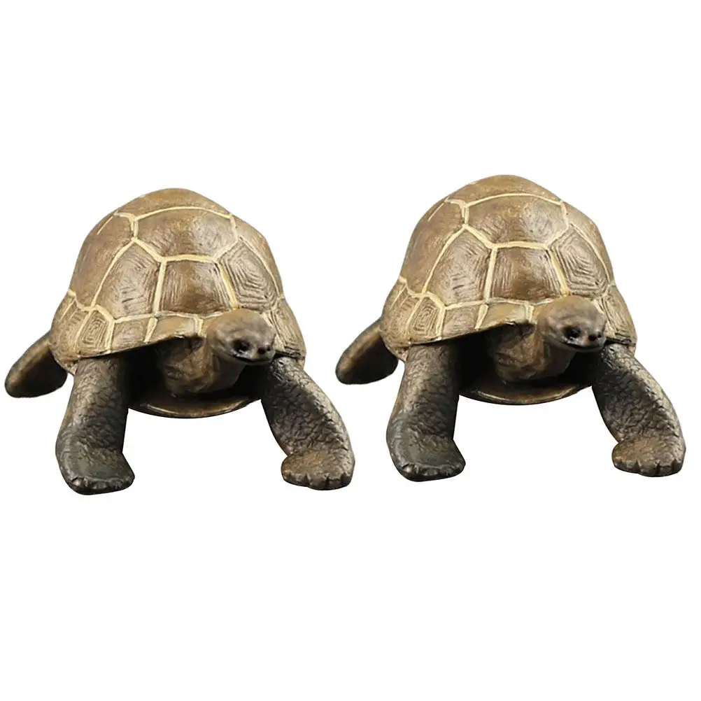 2Pcs Realistic Plastic Tortoise Figurines for Kids Learning Animal Cognition Educational Desktop Decoration Lifelike Turtle
2Pcs Realistic Plastic Tortoise Figurines for Kids Learning Animal Cognition Educational Desktop Decoration Lifelike Turtle