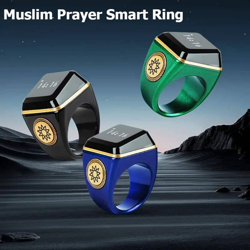 Умное кольцо зикра, похвальное тасбих, электронный цифровой счетчик для мусульман, время молитвы, вибрационное напоминание, водонепроницаемое
Умное кольцо зикра, похвальное тасбих, электронный цифровой счетчик для мусульман, время молитвы, вибрационное напоминание, водонепроницаемое
