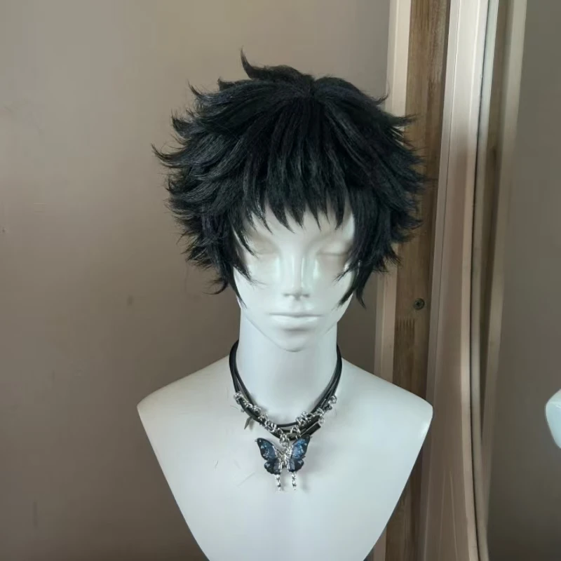 Anime Kaigaku Cosplay Wig Short Black Hair Heat Resistant Synthetic Fiber With Rose Net Daily Party Wig Cosplay Wigs Halloween
Anime Kaigaku Cosplay Wig Short Black Hair Heat Resistant Synthetic Fiber With Rose Net Daily Party Wig Cosplay Wigs Halloween