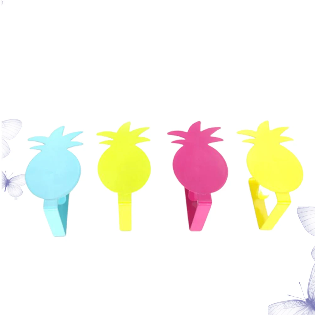 4 pcs Tablecloth Clips Holders Pineapple Shaped Windproof Picnic Camping Home Restaurant Party Buffet Dinner Cloth
4 pcs Tablecloth Clips Holders Pineapple Shaped Windproof Picnic Camping Home Restaurant Party Buffet Dinner Cloth
