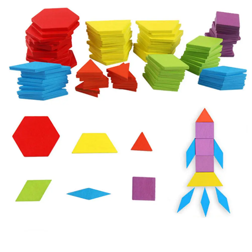 155 Pieces Geometric Shapes Puzzle Wood Educational Kid Game Bright Colors Hand Eye Coordination Skills Development
155 Pieces Geometric Shapes Puzzle Wood Educational Kid Game Bright Colors Hand Eye Coordination Skills Development