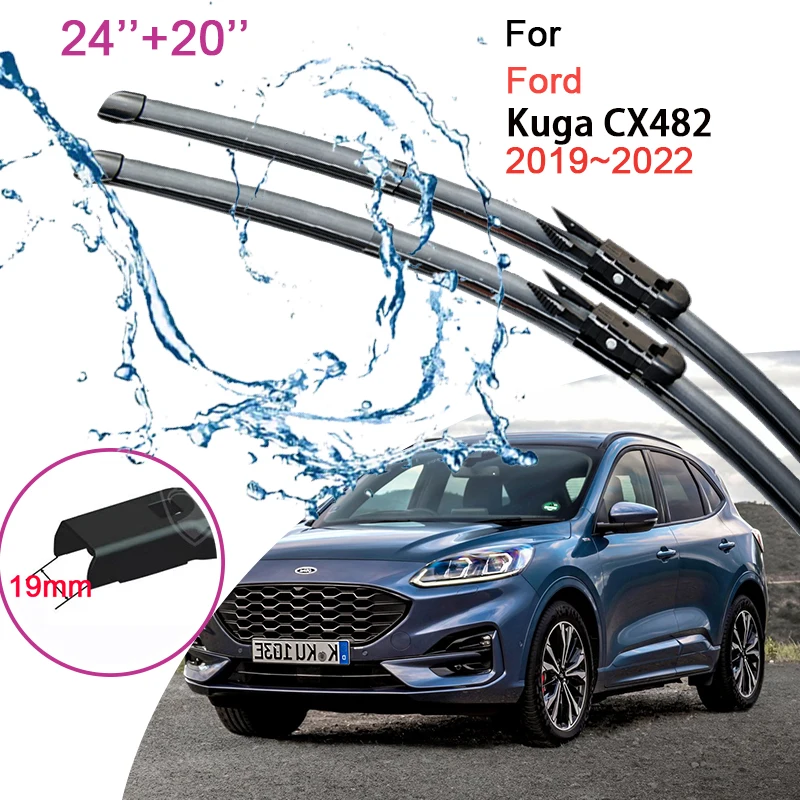 Щетки стеклоочистителя лобового стекла для Ford Kuga CX482 III 2019 2020 2021 2022
Щетки стеклоочистителя лобового стекла для Ford Kuga CX482 III 2019 2020 2021 2022