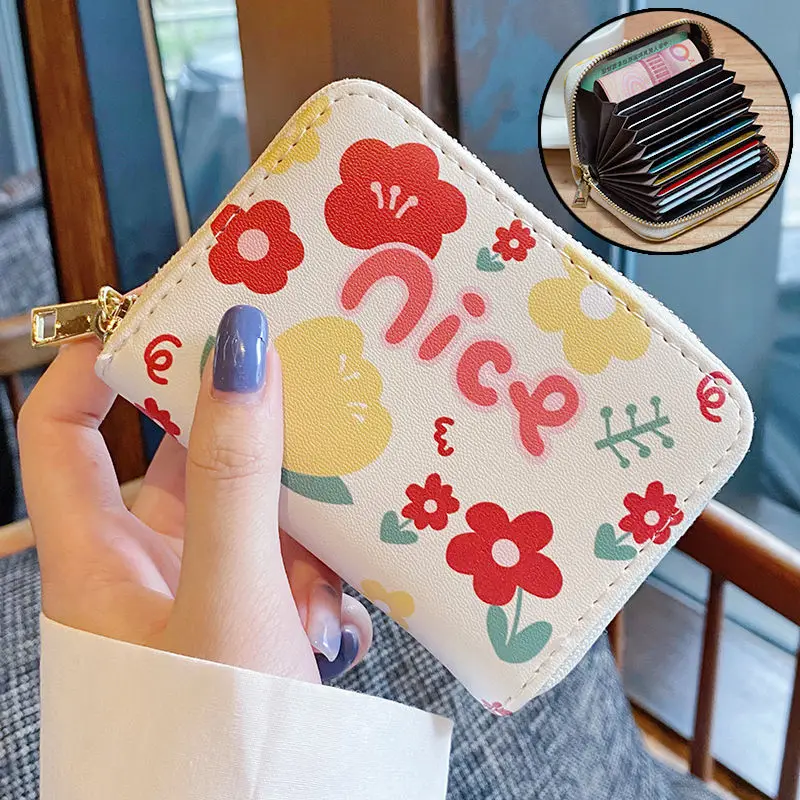 Women Cute Cartoon Girl Wallet Zipper Wallet Brand Designed Pu Leather Women Coin Purse Female Card Holder Wallet Billetera
Women Cute Cartoon Girl Wallet Zipper Wallet Brand Designed Pu Leather Women Coin Purse Female Card Holder Wallet Billetera