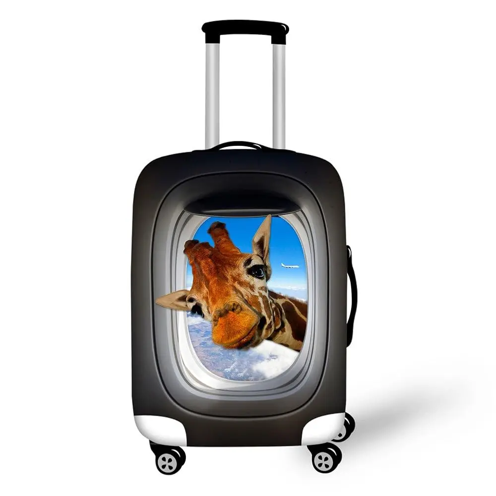 Free ShippingGiraffe Funny Travel Luggage Cover Anti-scratch Dust-Proof Baggage Suitcase Protector Fits 26-29 Inch Luggage
Free ShippingGiraffe Funny Travel Luggage Cover Anti-scratch Dust-Proof Baggage Suitcase Protector Fits 26-29 Inch Luggage