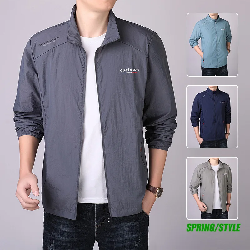 New Trend Sunscreen Clothing for Men - Lightweight Summer Outdoor Sport Coat with Breathable Design and UV Protection
New Trend Sunscreen Clothing for Men - Lightweight Summer Outdoor Sport Coat with Breathable Design and UV Protection