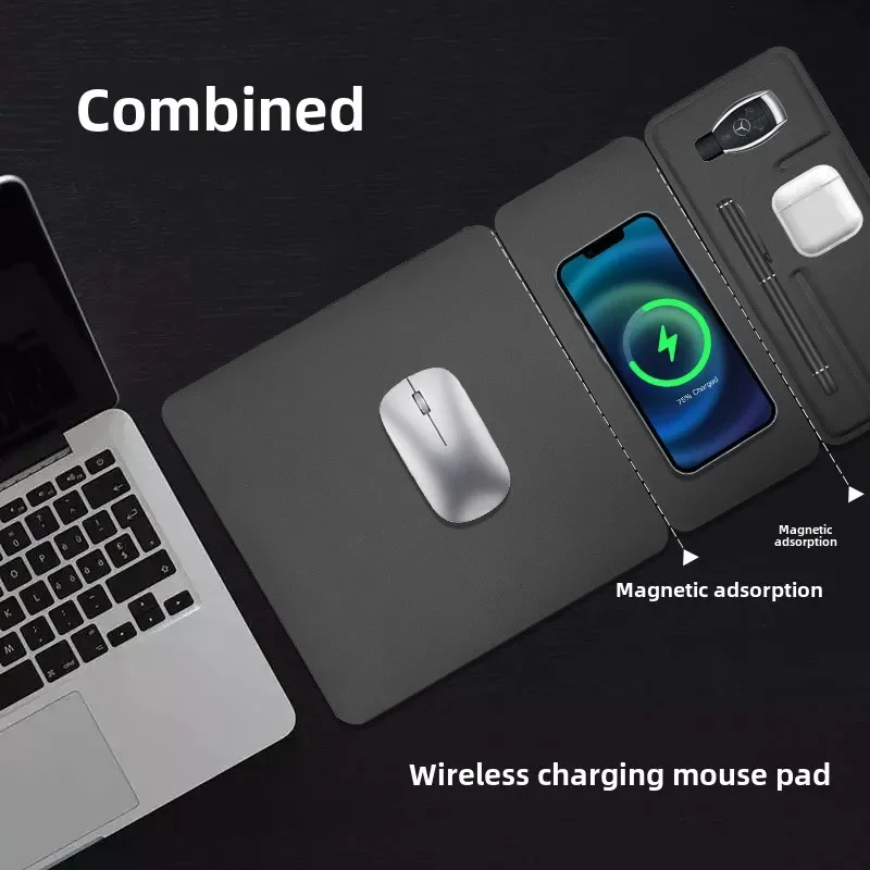Charging Station 3 in 1 Wireless Charger Magnetic Portable Charger Portable Charger Fast Charge Mouse pad 15 pro max
Charging Station 3 in 1 Wireless Charger Magnetic Portable Charger Portable Charger Fast Charge Mouse pad 15 pro max