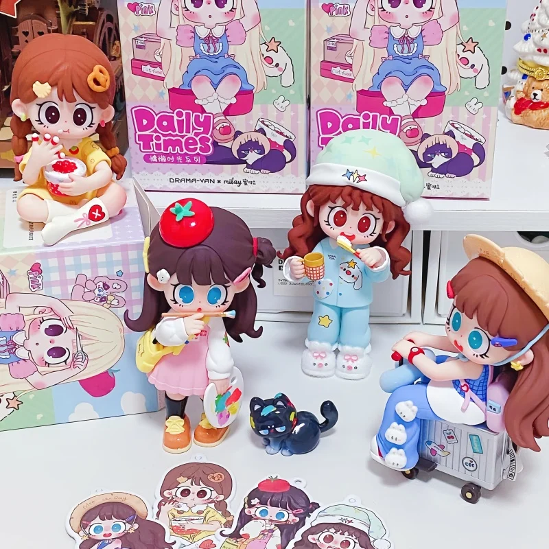 Новая серия Milay V3 Milay Daily Times, слепая коробка, милые игрушки, фигурки кукол, подарок-сюрприз, кавайные игрушки, загадочная коробка, рождественский подарок
Новая серия Milay V3 Milay Daily Times, слепая коробка, милые игрушки, фигурки кукол, подарок-сюрприз, кавайные игрушки, загадочная коробка, рождественский подарок