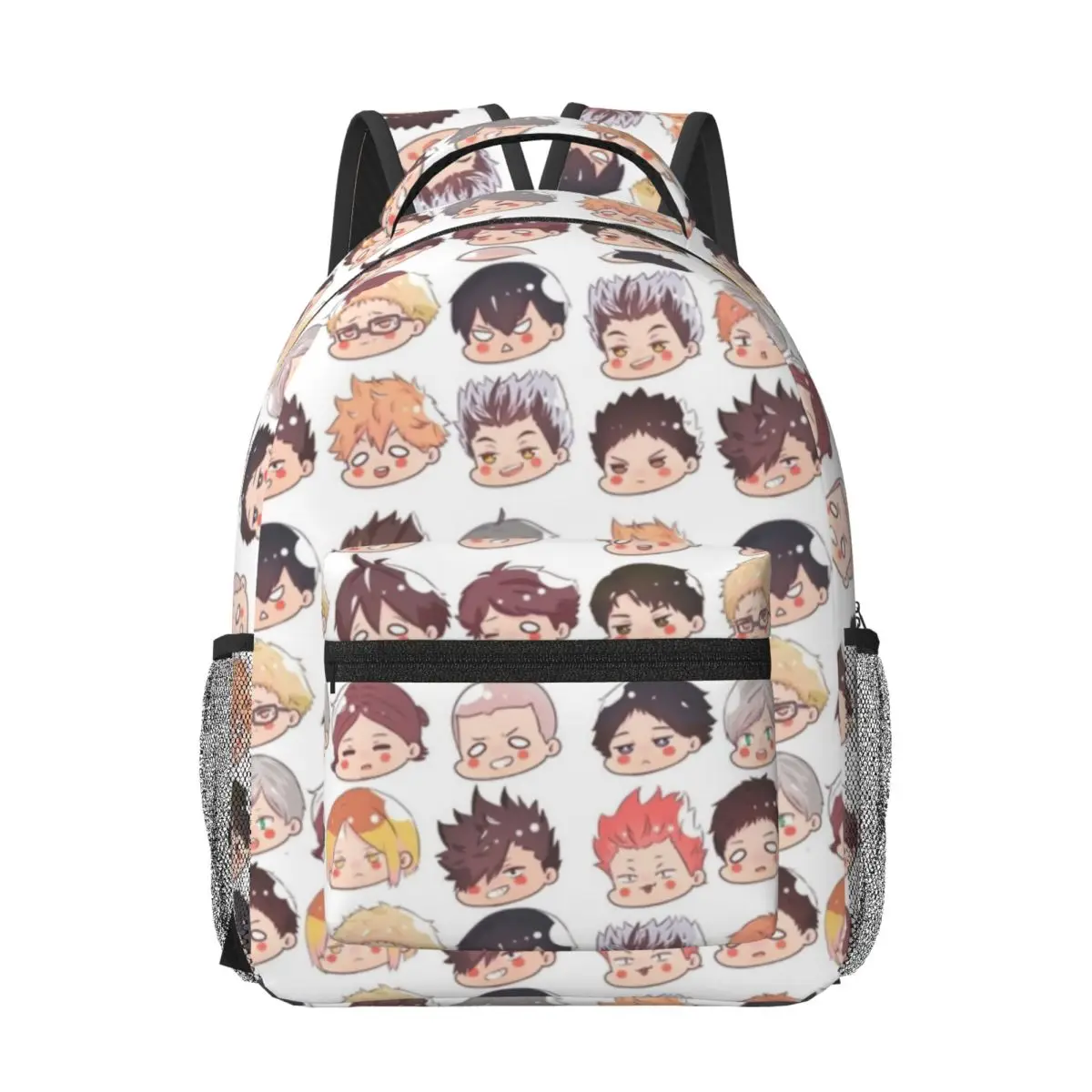 Haikyuu Chibi Heads женские рюкзаки для мальчиков и девочек, сумка для книг, водонепроницаемые школьные сумки для студентов, портативный дорожный рюкзак, сумка на плечо
Haikyuu Chibi Heads женские рюкзаки для мальчиков и девочек, сумка для книг, водонепроницаемые школьные сумки для студентов, портативный дорожный рюкзак, сумка на плечо