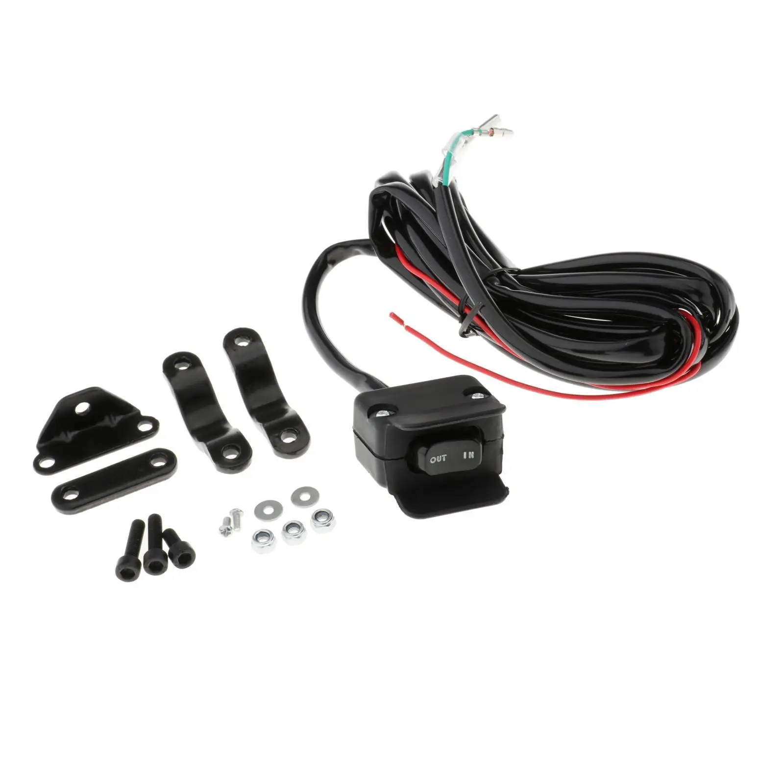 DovewillProfessional 12V Winch Rocker Thumb Switch with Mounting Bracket Set for
DovewillProfessional 12V Winch Rocker Thumb Switch with Mounting Bracket Set for