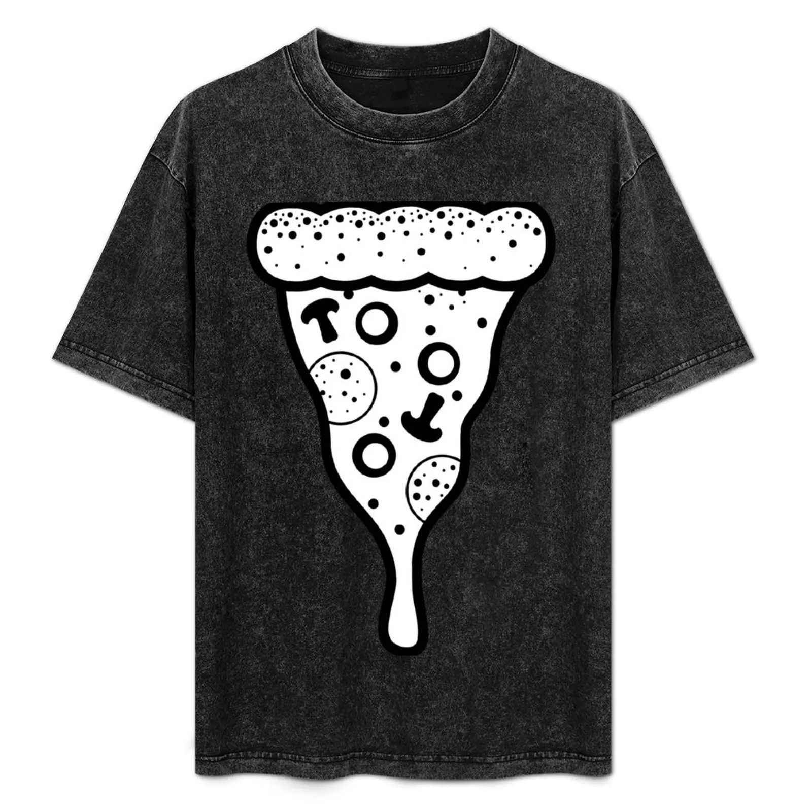 Pizza Slice T-Shirt Minimalist Plain Crew Neck T-Shirt
Pizza Slice T-Shirt Minimalist Plain Crew Neck T-Shirt