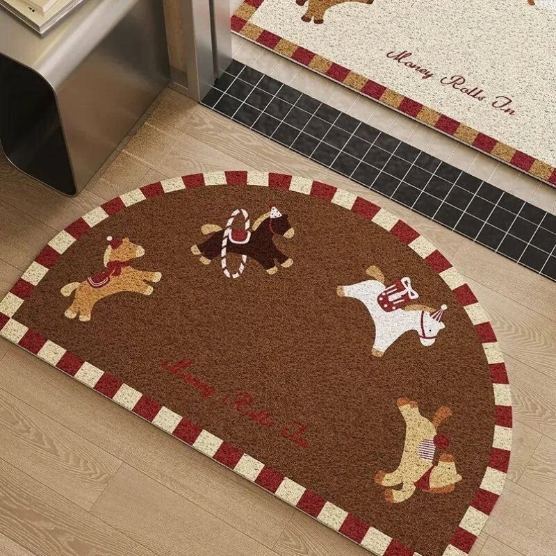 Red Year Entrance Mat Customizable Size Wilton Weaving Polypropylene Material Vintage Style Door Mat Floor Carpet
Red Year Entrance Mat Customizable Size Wilton Weaving Polypropylene Material Vintage Style Door Mat Floor Carpet
