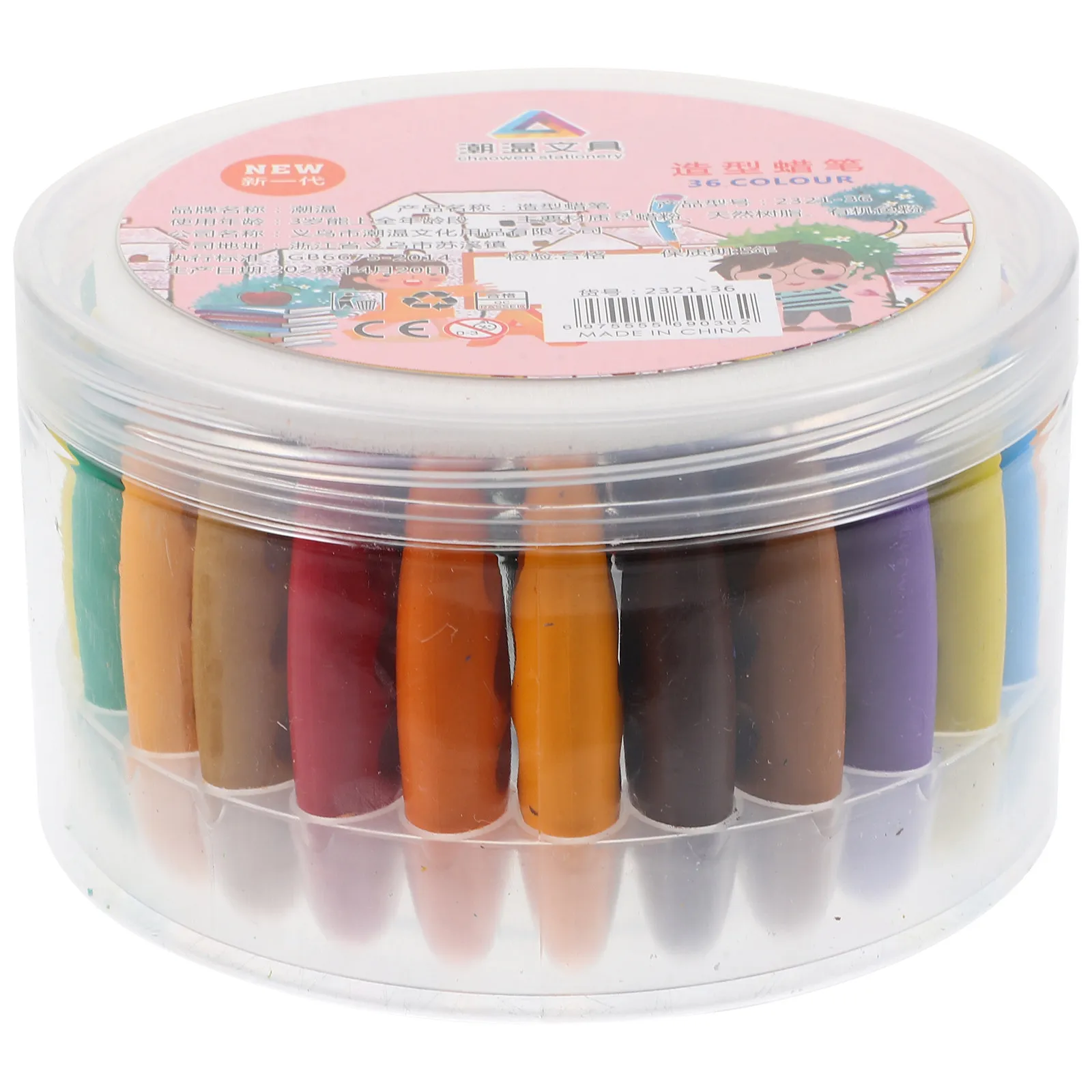 36Pcs Kids Washable Crayons Dot Grooved Non Slip Grip for Toddlers 1-3 Vibrant Mess Free Creative Painting Tools
36Pcs Kids Washable Crayons Dot Grooved Non Slip Grip for Toddlers 1-3 Vibrant Mess Free Creative Painting Tools
