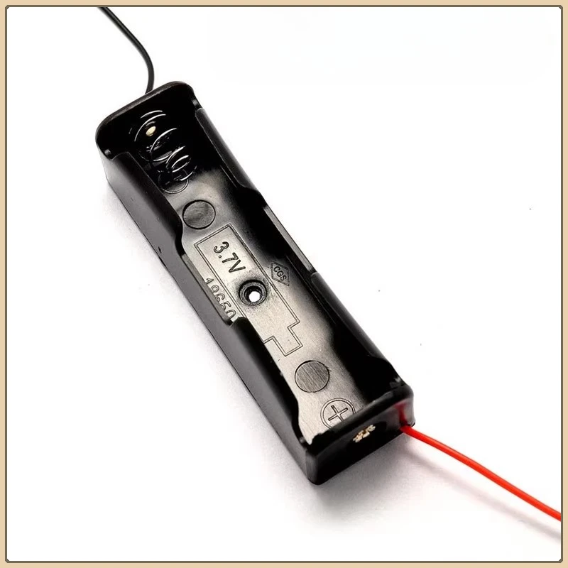 4Pcs 18650 battery box, single 3.7V battery slot, 1 18650 pin/patch/with thick wire
4Pcs 18650 battery box, single 3.7V battery slot, 1 18650 pin/patch/with thick wire